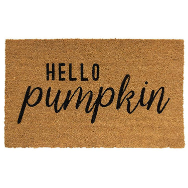 Hello Pumpkin Door Mat - The Fox Decor